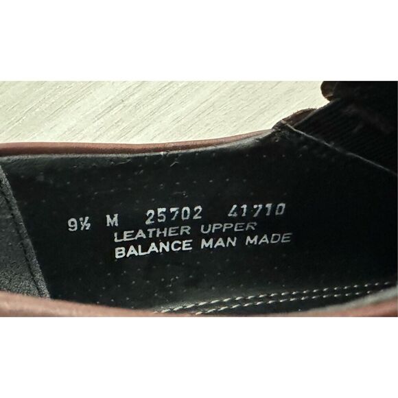 Bostonian Leather Slip-On Loafers, size 9.5M - Picture 12 of 13